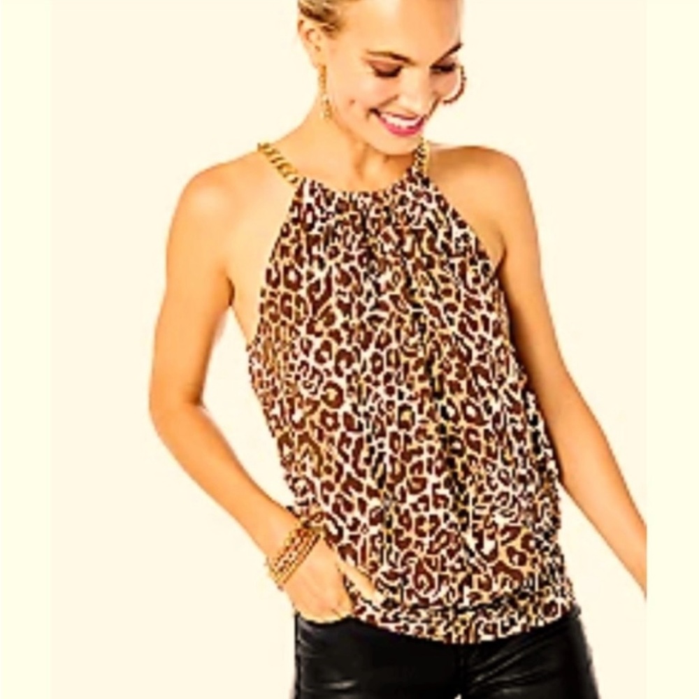 Lilly Pulitzer Halter Top